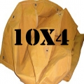 Lona Encerado Algodão 10x4 + ilhóses c/ 50cm Lona Encerado Algodão 10x4 + ilhóses c/ 50cm